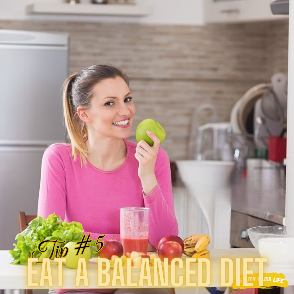 Eat a Balanced Diet-beautyblisslife